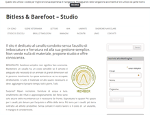 Tablet Screenshot of bitlessandbarefoot-studio.org